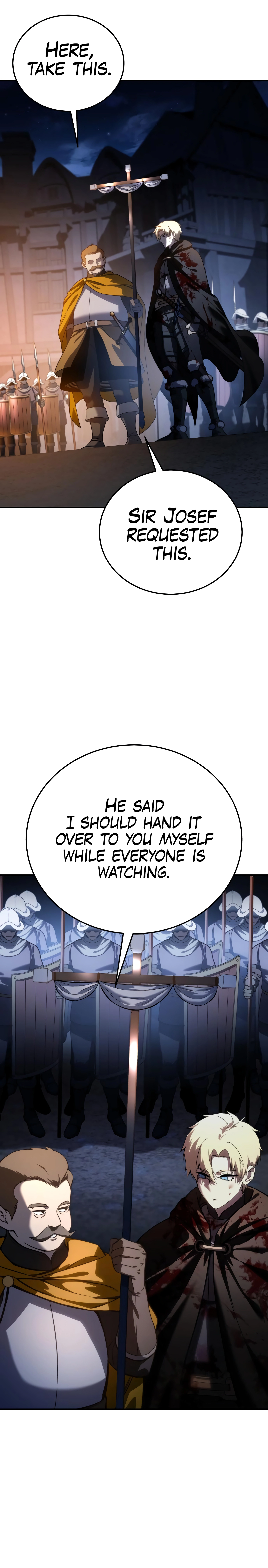 Read Star Embracing Swordmaster Manga Online