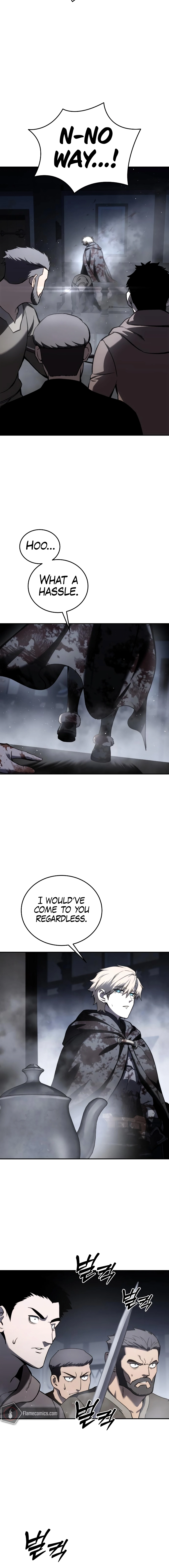 Read Star Embracing Swordmaster Manga Online