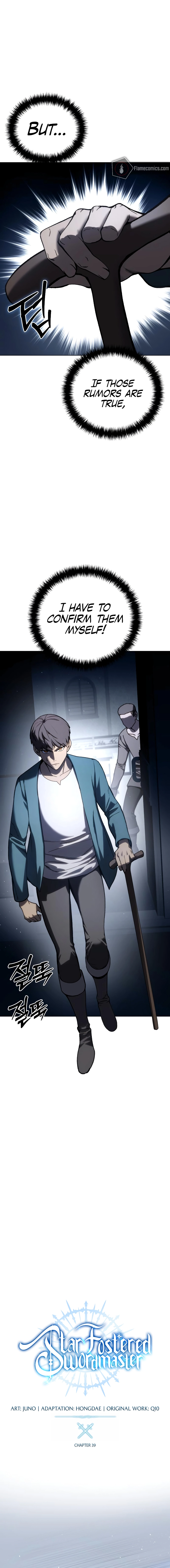 Read Star Embracing Swordmaster Manga Online