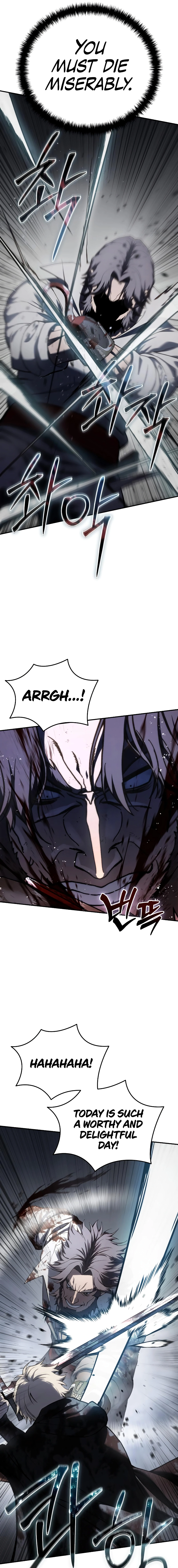 Read Star Embracing Swordmaster Manga Online