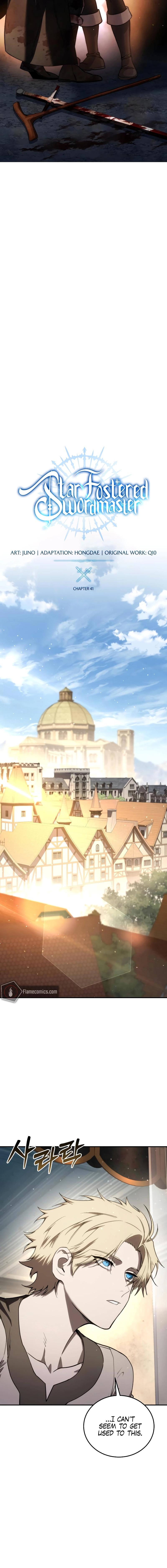 Read Star Embracing Swordmaster Manga Online