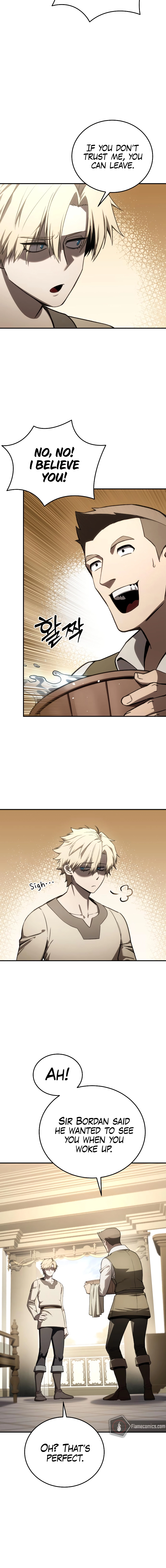 Read Star Embracing Swordmaster Manga Online