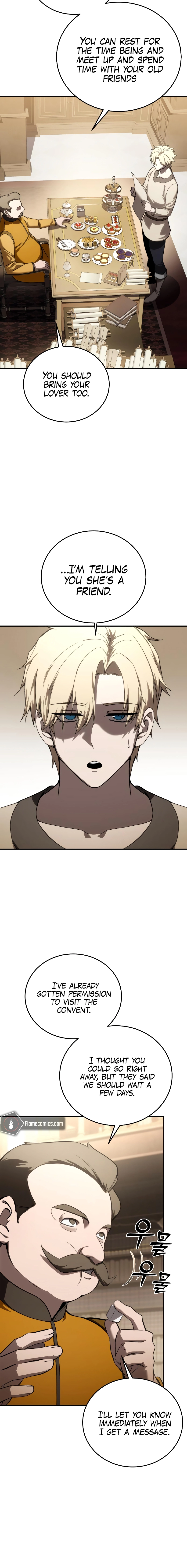 Read Star Embracing Swordmaster Manga Online