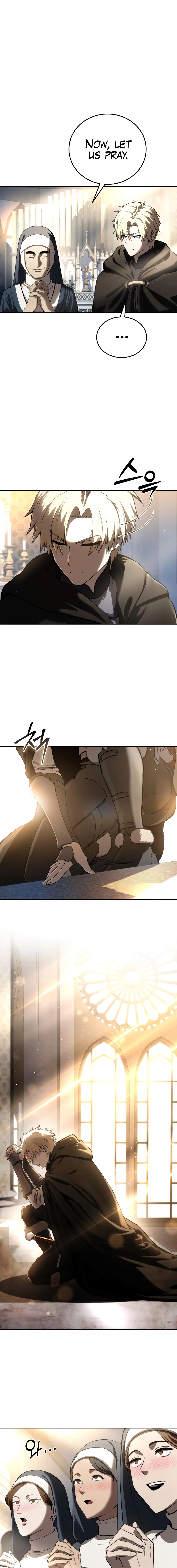 Read Star Embracing Swordmaster Manga Online