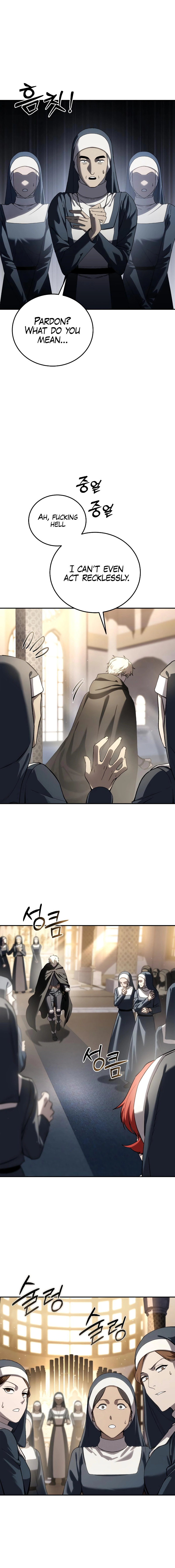 Read Star Embracing Swordmaster Manga Online