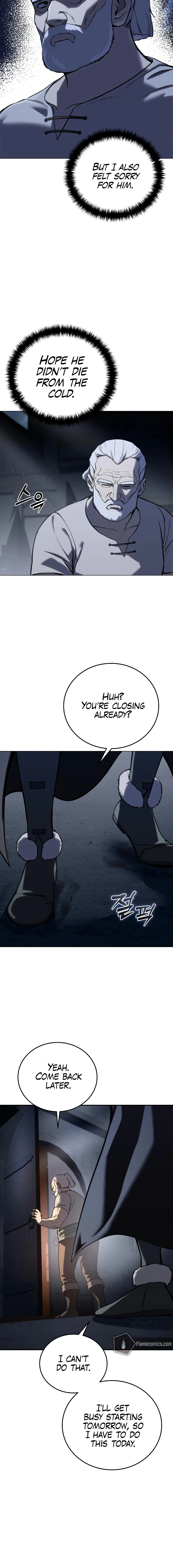 Read Star Embracing Swordmaster Manga Online