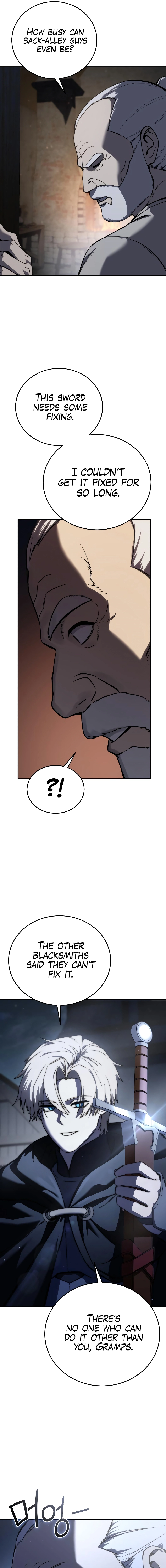 Read Star Embracing Swordmaster Manga Online