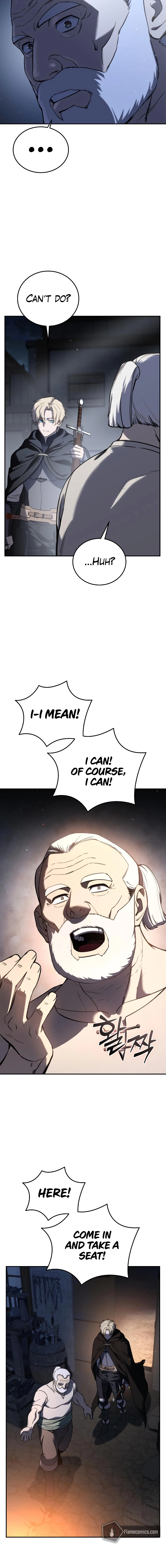 Read Star Embracing Swordmaster Manga Online