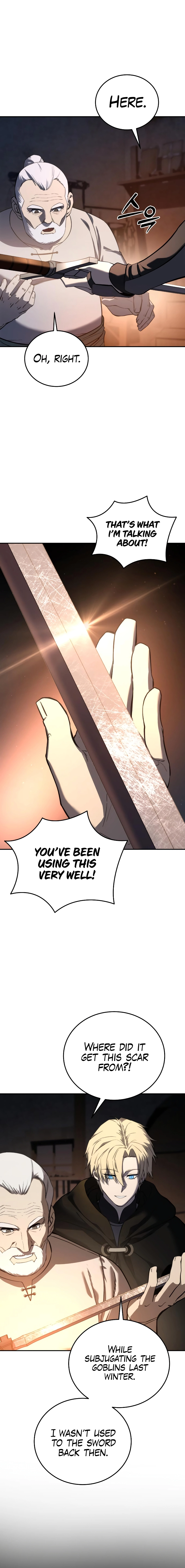 Read Star Embracing Swordmaster Manga Online