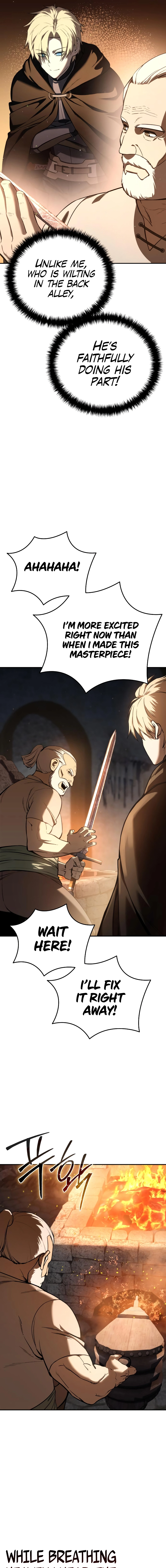 Read Star Embracing Swordmaster Manga Online