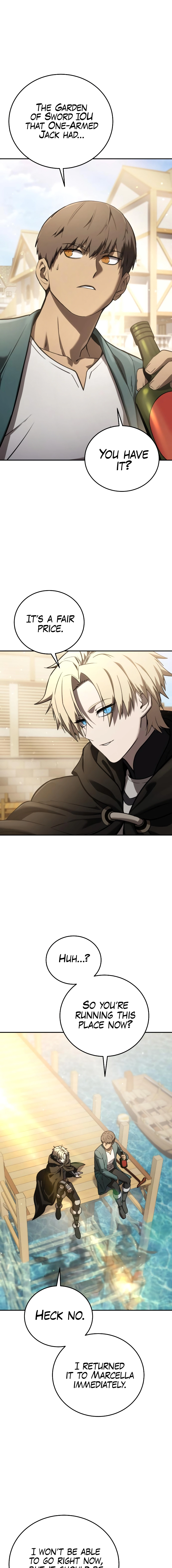 Read Star Embracing Swordmaster Manga Online