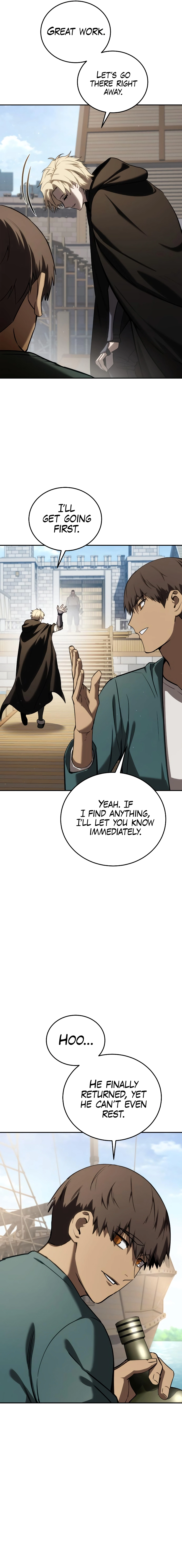 Read Star Embracing Swordmaster Manga Online