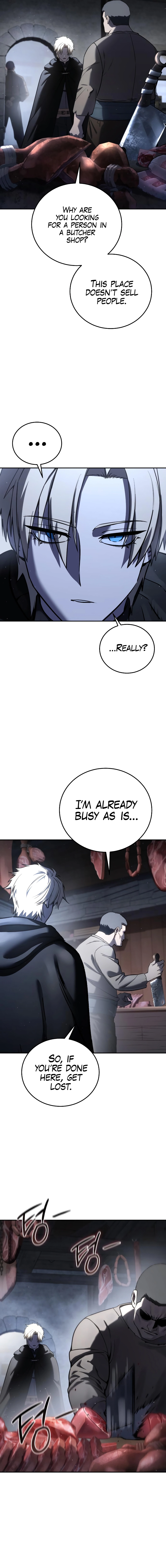 Read Star Embracing Swordmaster Manga Online