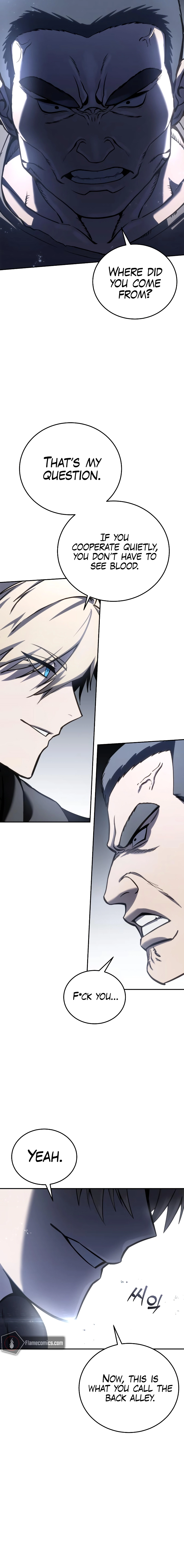 Read Star Embracing Swordmaster Manga Online