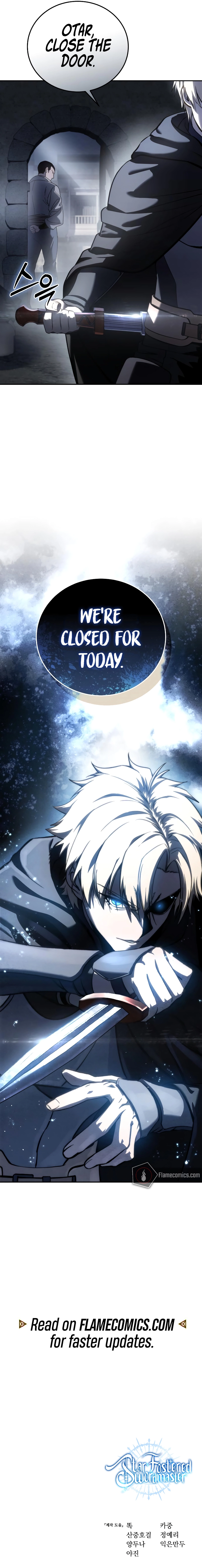 Read Star Embracing Swordmaster Manga Online