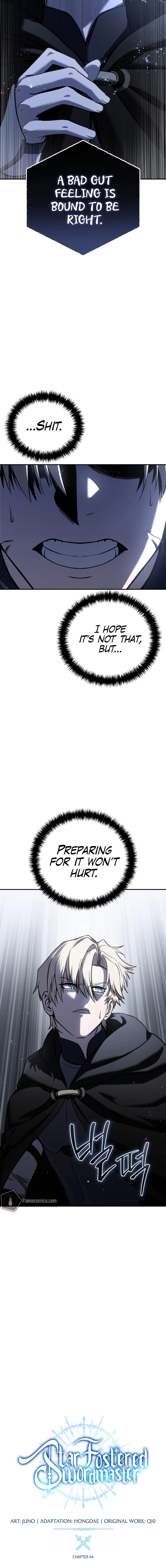 Read Star Embracing Swordmaster Manga Online