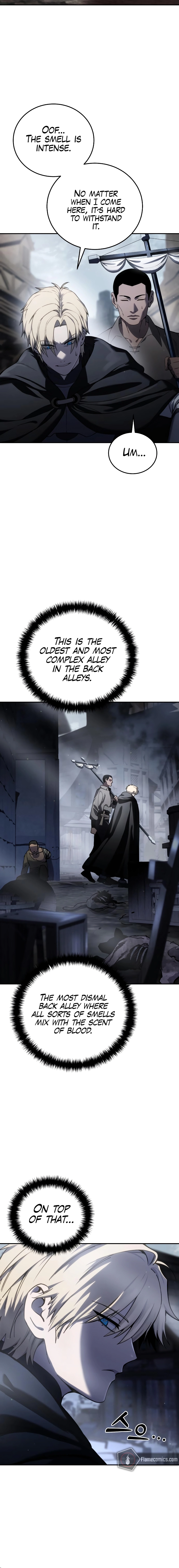 Read Star Embracing Swordmaster Manga Online