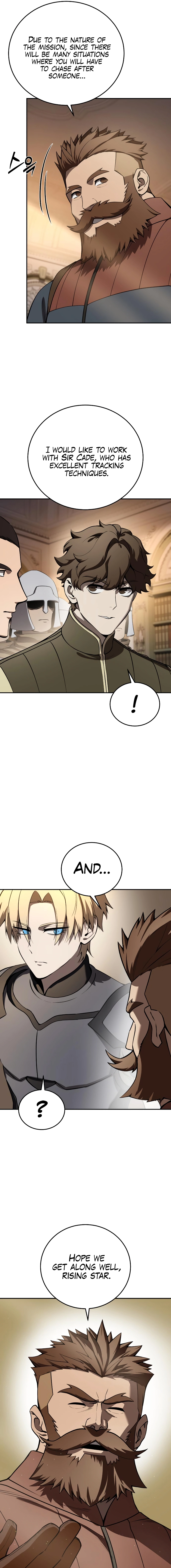 Read Star Embracing Swordmaster Manga Online