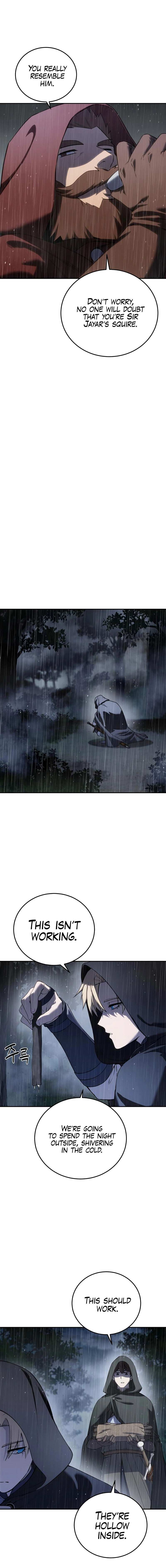 Read Star Embracing Swordmaster Manga Online