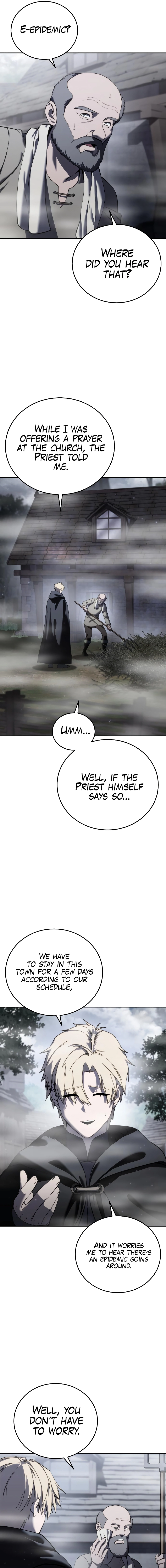 Read Star Embracing Swordmaster Manga Online