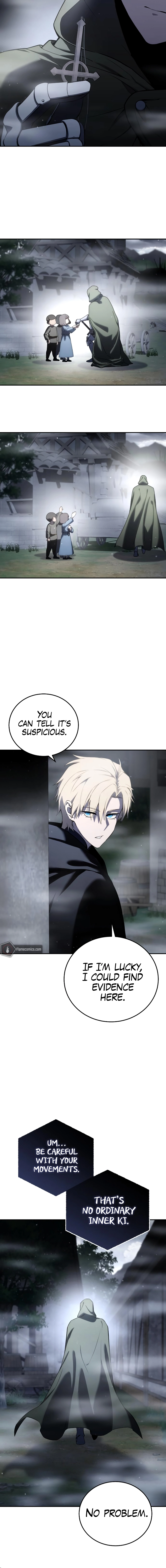 Read Star Embracing Swordmaster Manga Online