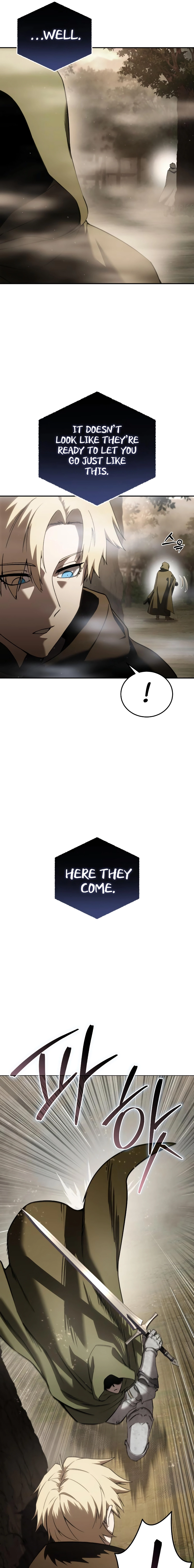 Read Star Embracing Swordmaster Manga Online