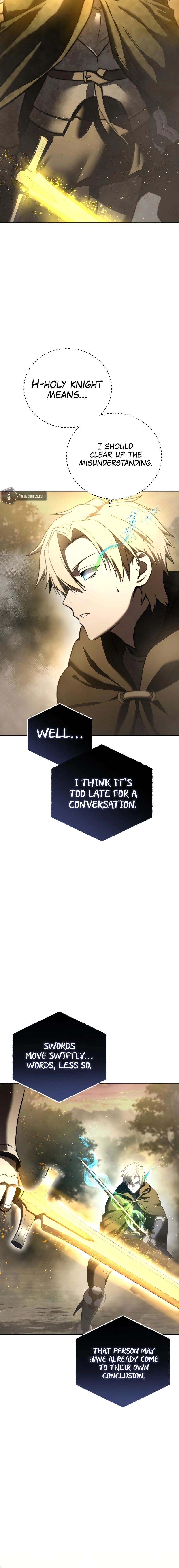 Read Star Embracing Swordmaster Manga Online