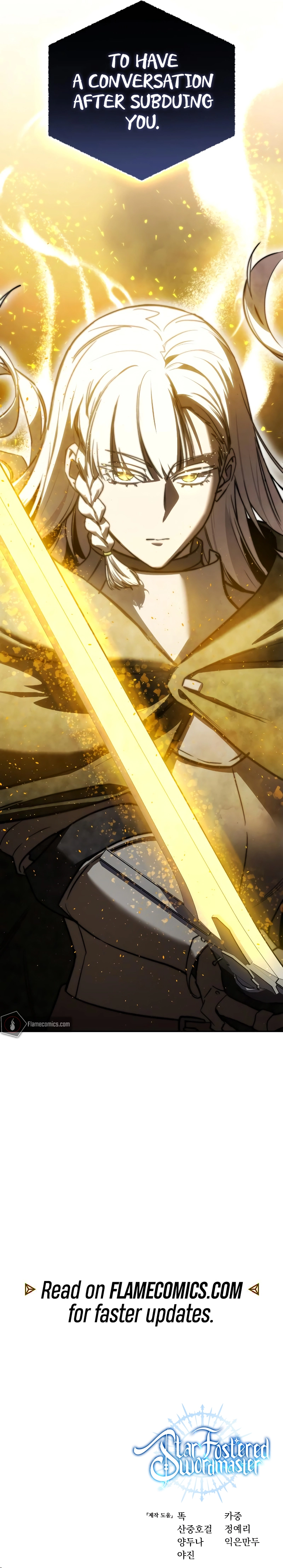 Read Star Embracing Swordmaster Manga Online