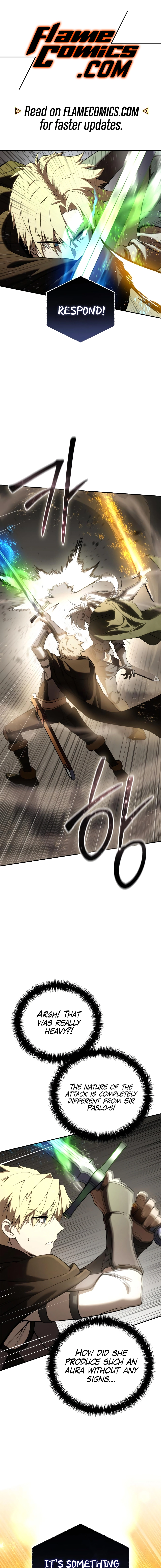 Read Star Embracing Swordmaster Manga Online