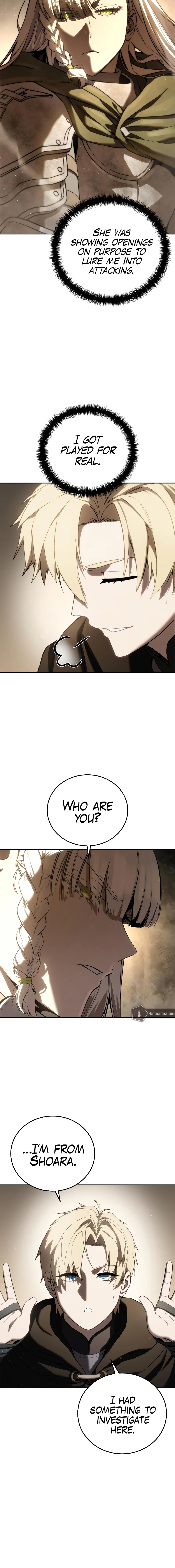 Read Star Embracing Swordmaster Manga Online