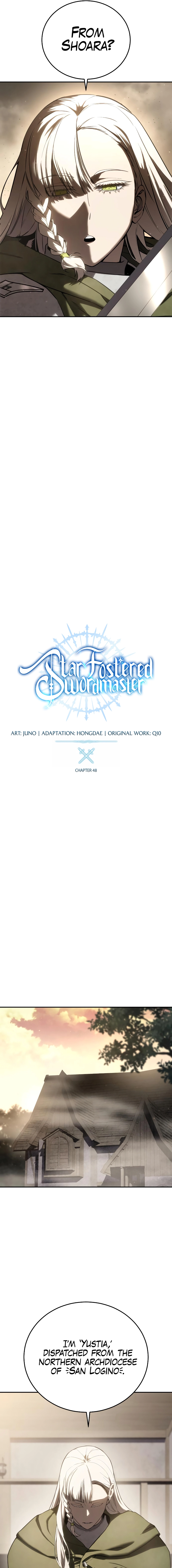 Read Star Embracing Swordmaster Manga Online