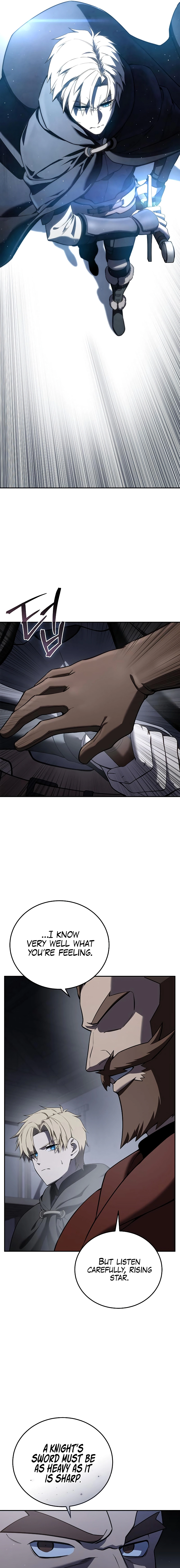 Read Star Embracing Swordmaster Manga Online