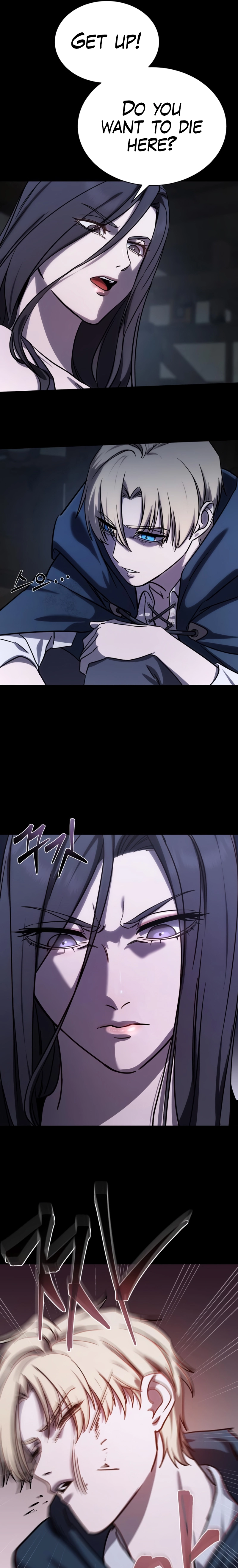 Read Star Embracing Swordmaster Manga Online