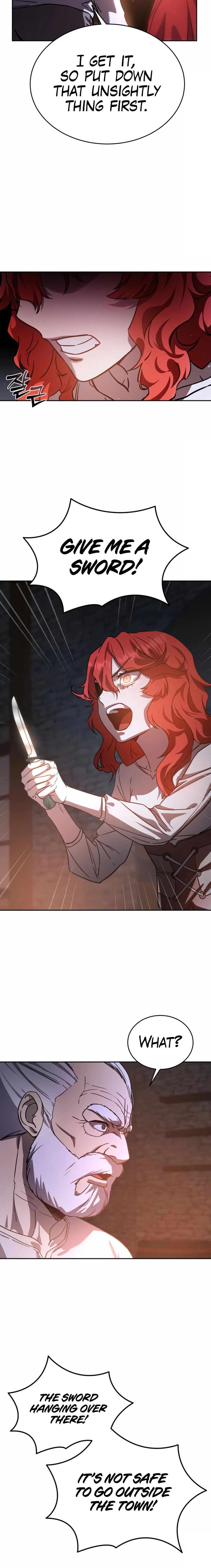 Read Star Embracing Swordmaster Manga Online