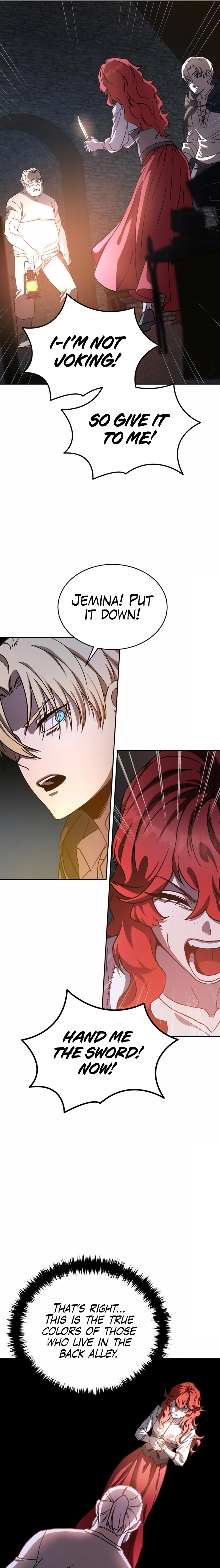 Read Star Embracing Swordmaster Manga Online