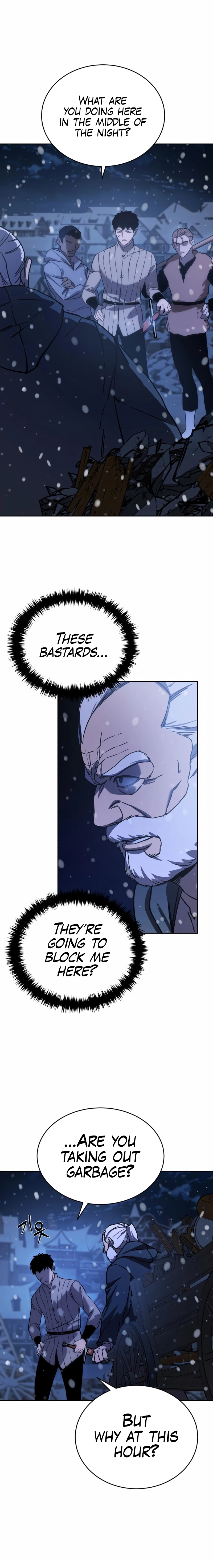 Read Star Embracing Swordmaster Manga Online