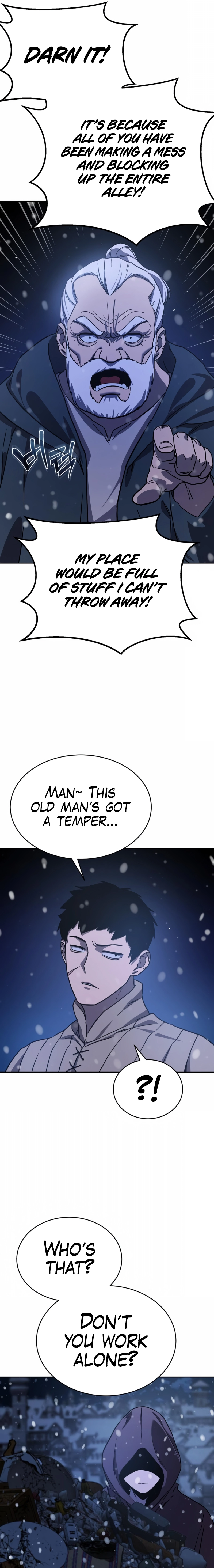 Read Star Embracing Swordmaster Manga Online