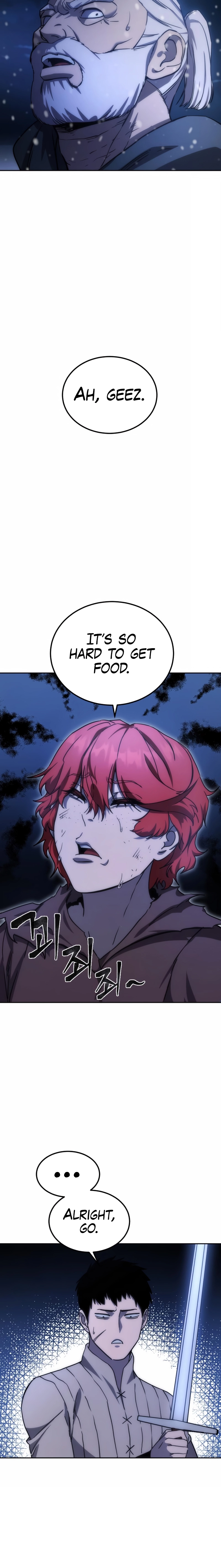 Read Star Embracing Swordmaster Manga Online