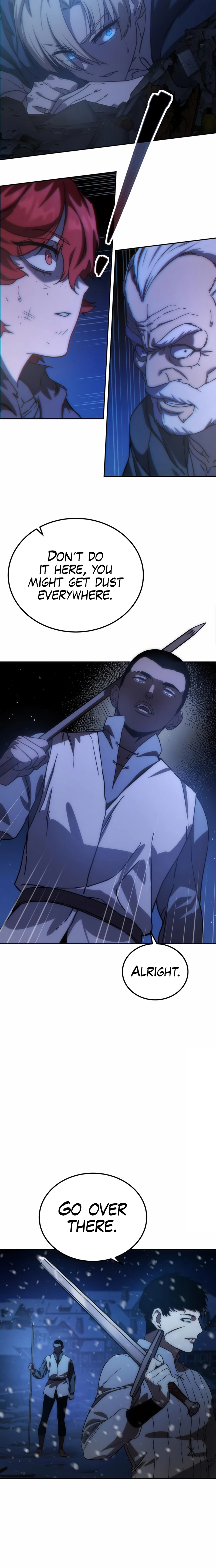 Read Star Embracing Swordmaster Manga Online