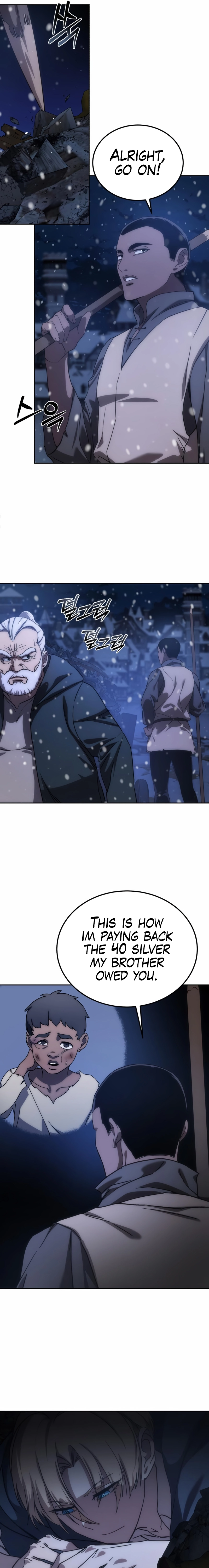 Read Star Embracing Swordmaster Manga Online