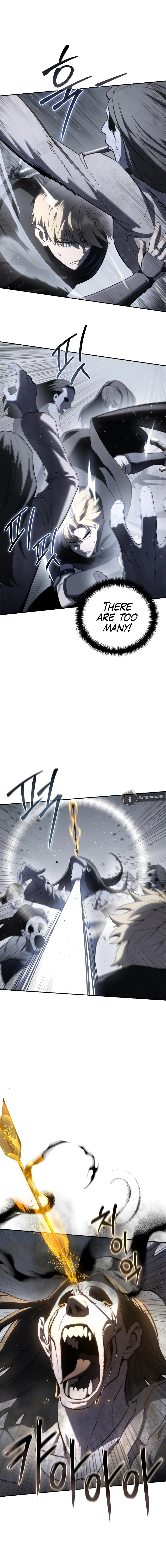 Read Star Embracing Swordmaster Manga Online