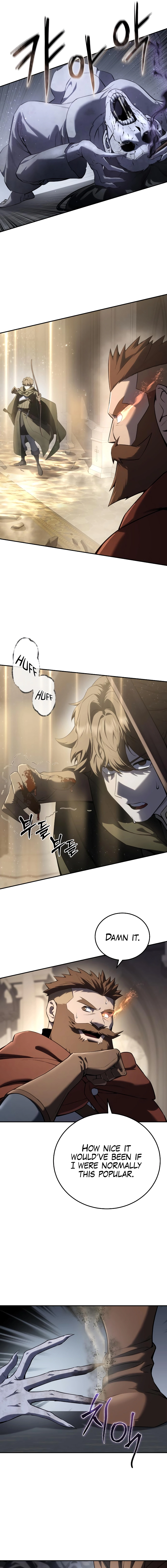 Read Star Embracing Swordmaster Manga Online