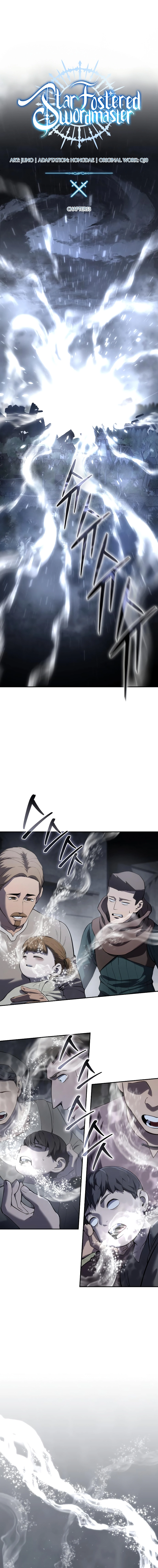 Read Star Embracing Swordmaster Manga Online