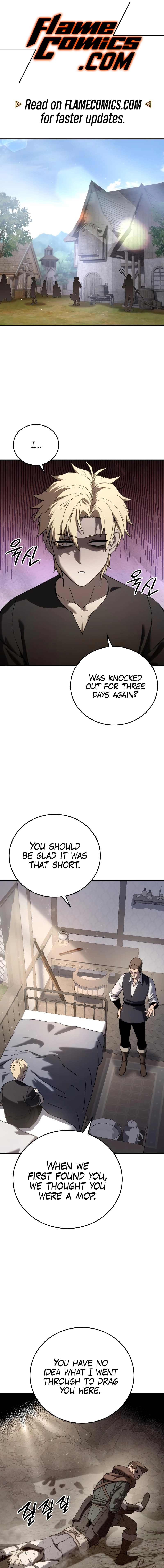 Read Star Embracing Swordmaster Manga Online