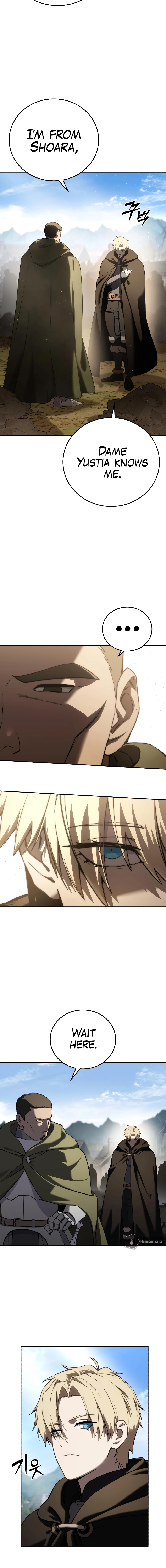 Read Star Embracing Swordmaster Manga Online