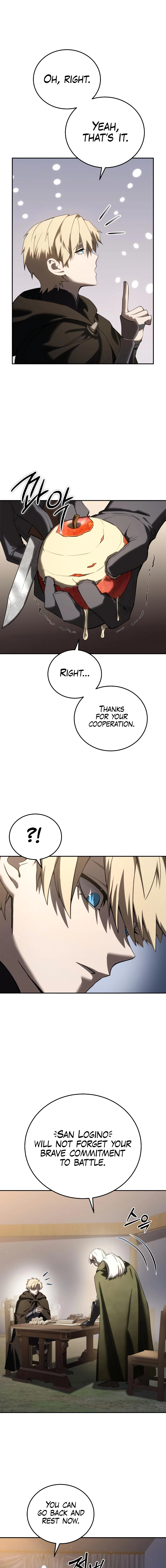 Read Star Embracing Swordmaster Manga Online