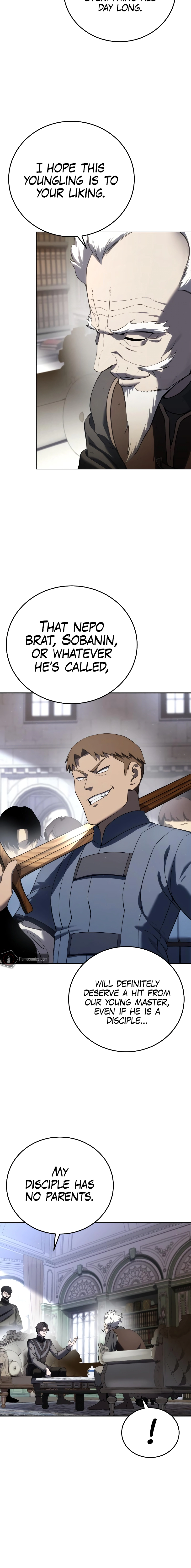 Read Star Embracing Swordmaster Manga Online