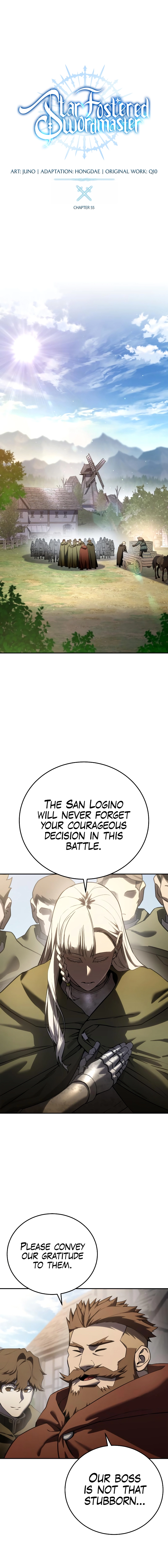 Read Star Embracing Swordmaster Manga Online