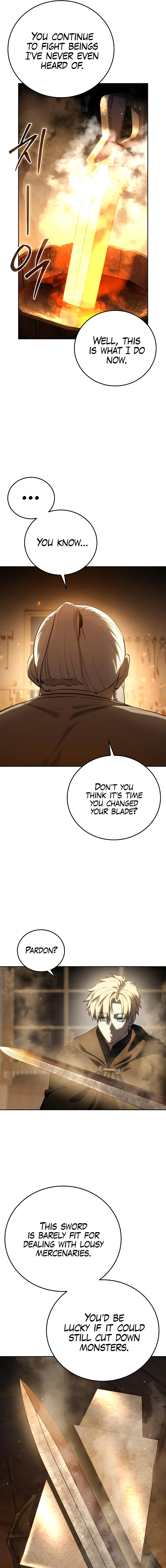 Read Star Embracing Swordmaster Manga Online