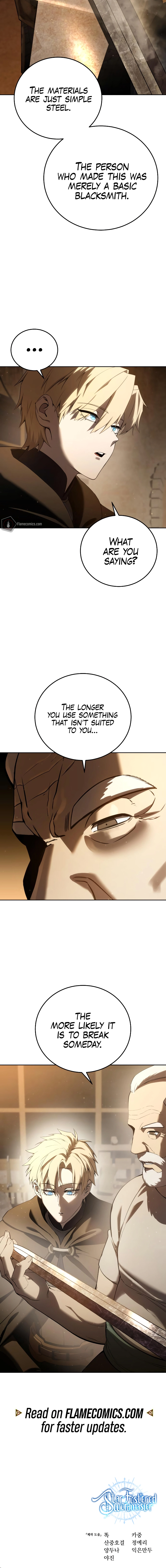 Read Star Embracing Swordmaster Manga Online